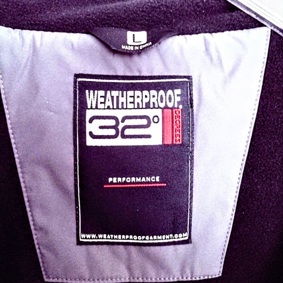 MATCO Tools Men's LG 32° Weatherproof Fleece-Lined Jacket ~ 2-Tone ~ NEW w/Tags - Picture 4 of 15